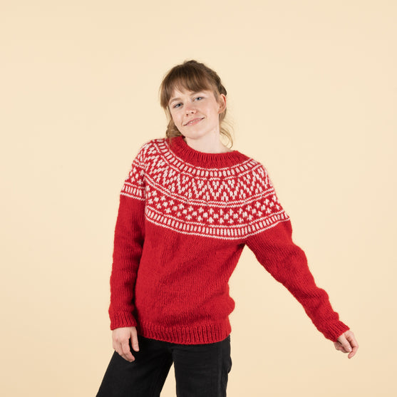 

Freya - Fair Isle Sweater
9