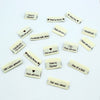 

Kangasmerkit - Made with love - 3,5 cm - Go Handmade
3