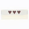 

Kangasmerkit - Handmade with love - 5 cm - 10 kpl - Go Handmade
2