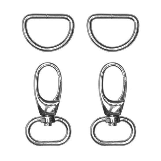 

Papukaijalukko D- renkaalla - Go Handmade
1