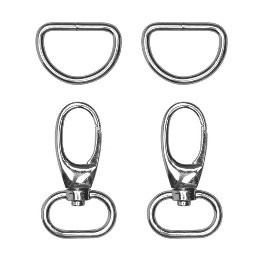 Papukaijalukko D- renkaalla - Go Handmade