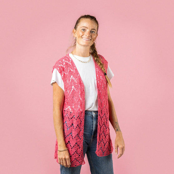 

Leaf Me On - Liivi - Pink Collection
4