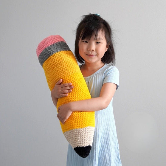 

Jättimäinen kynä - Amigurumi
1