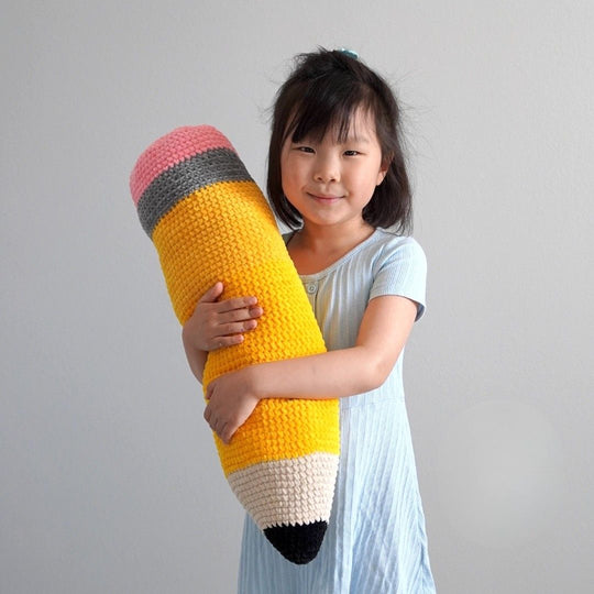 Jättimäinen kynä - Amigurumi