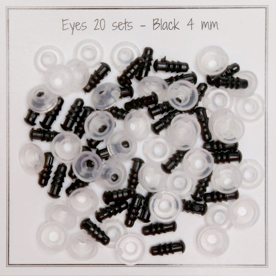 

Turvasilmät - ⌀ 4 mm - Go Handmade
1