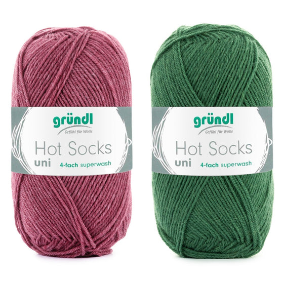 

Hot Socks Pearl Uni - Gründl
2