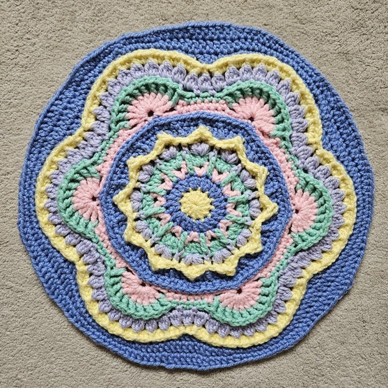 

Mini Mandala - Matto
3