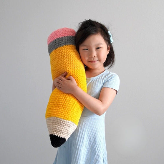 

Jättimäinen kynä - Amigurumi
2