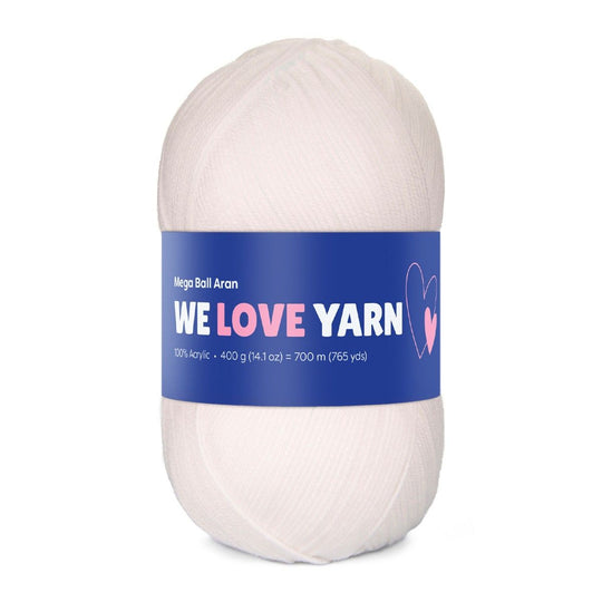 Mega Ball Aran 400 g - We Love Yarn