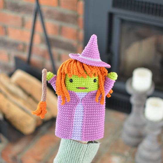 

Halloween Käsinuket
10