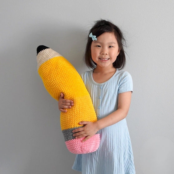 

Jättimäinen kynä - Amigurumi
3