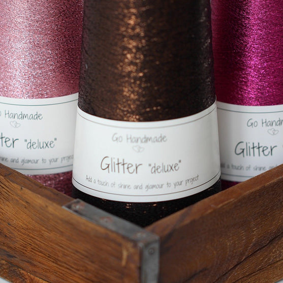 

Glitter Deluxe 60g - Go Handmade
3