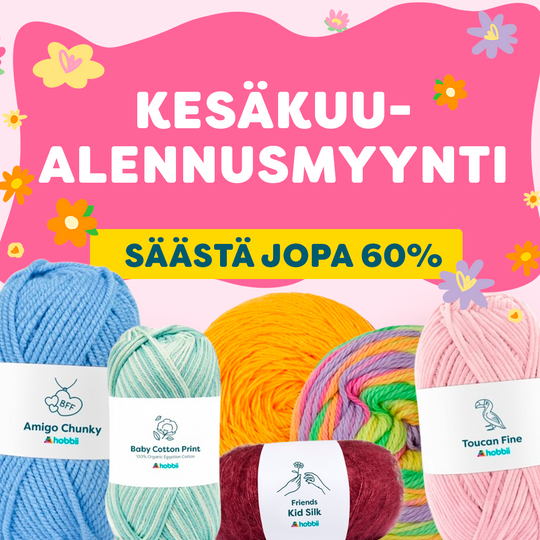Kesäkuu-alennusmyynti