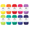 

Rainbow Cotton 8/6 Color Pack - Hobbii
1