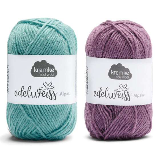 

Edelweiss Alpaka 4-ply 25g - Kremke Soul Wool
1