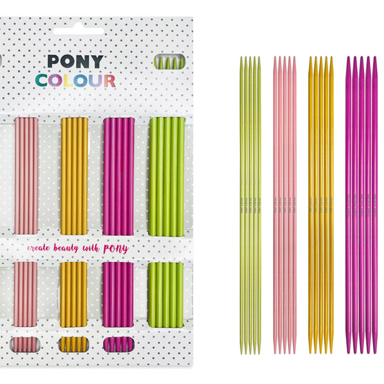 

Colour Sukkapuikkosetti - Pony
2