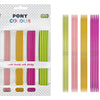 

Colour Sukkapuikkosetti - Pony
2