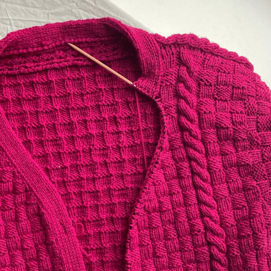 

Easy Summer Cardi - Neuletakki - KAL
4