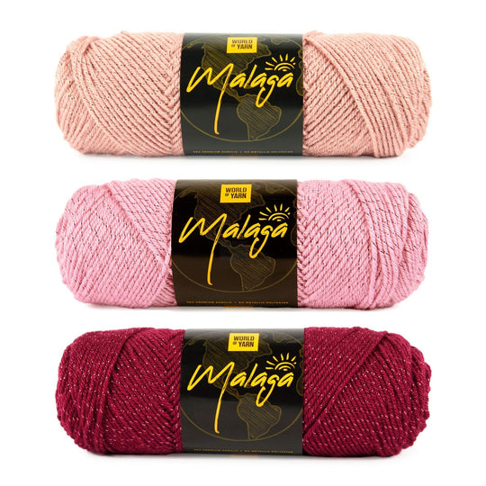 Malaga Glitter - World of Yarn