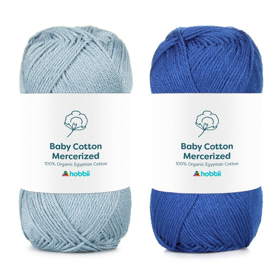 

Baby Cotton Organic Mercerized - Hobbii
1