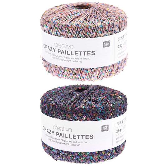 Crazy Paillettes - Rico Design