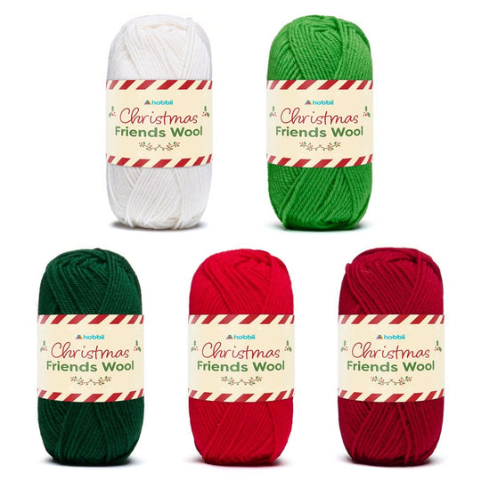 Friends Wool Christmas Color Pack (Limited Edition) - Friends