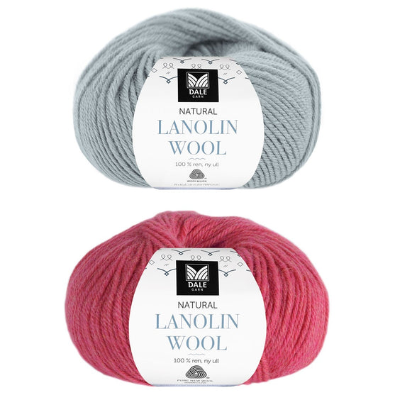 

Lanolin Wool - Dale
1