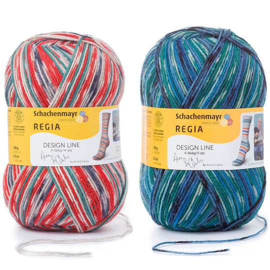 Regia 4-Ply Design line by Arne &amp; Carlos - Regia