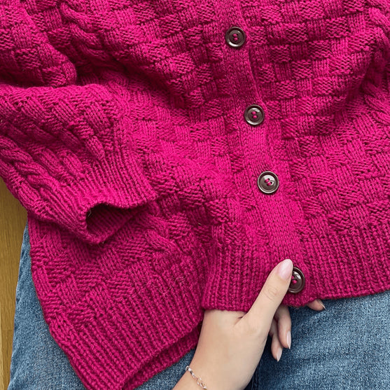 

Easy Summer Cardi - Neuletakki - KAL
5