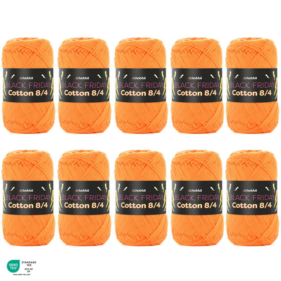 

Black Friday Cotton 8/4 Color Pack (Limited Edition) - Hobbii
1