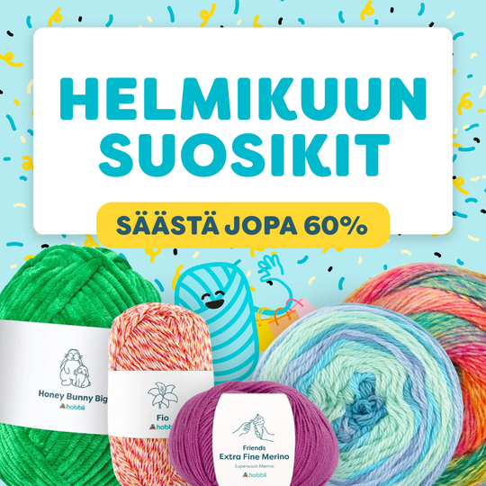 Helmikuun Suosikit