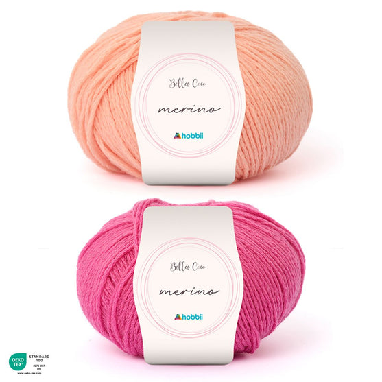 

Bella Coco Merino - Hobbii x Bella Coco
1