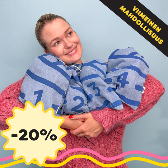 Säästä 20% adventtikalenterista nyt!