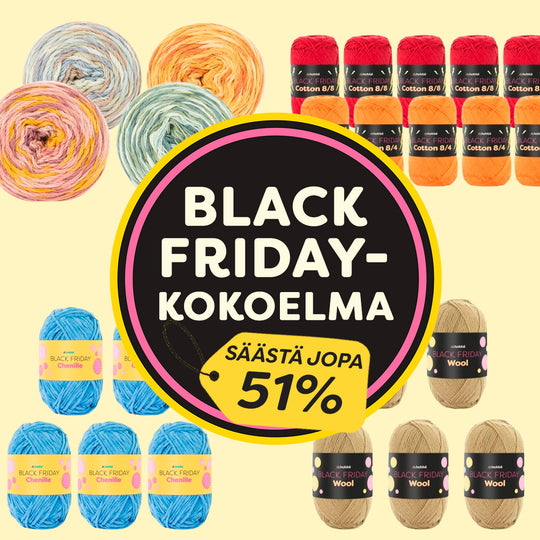 Tee LÖYTÖJÄ Black Friday-langoistamme 😱🖤