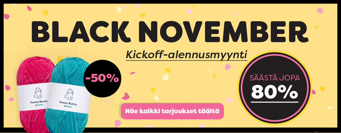 Black November Kickoff