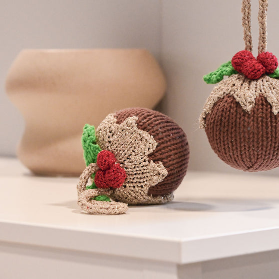 

Christmas Pudding - Koriste
2