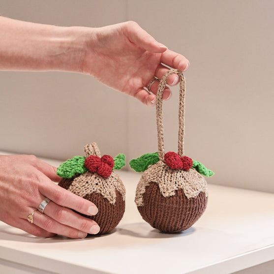 

Christmas Pudding - Koriste
3