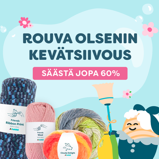 Rouva Olsenin kevätsiivous 