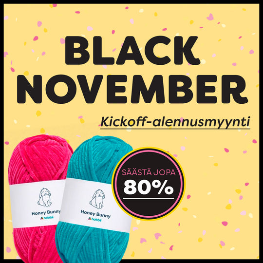 Black November Kickoff-alennusmyynti