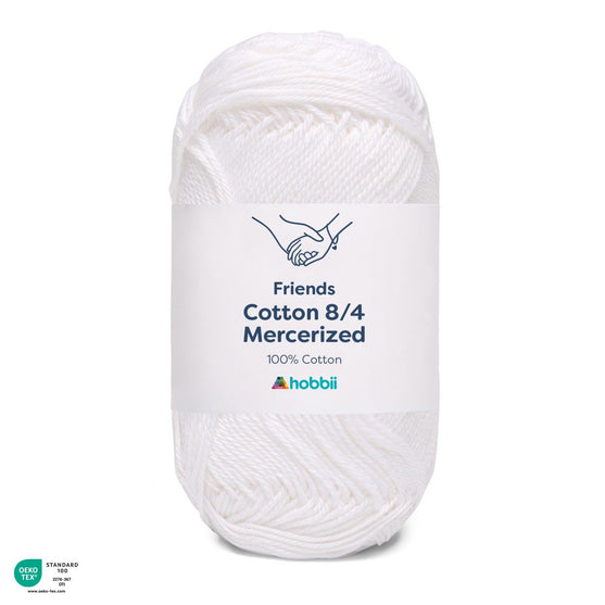 

Friends Cotton 8/4 Mercerized - Friends
7