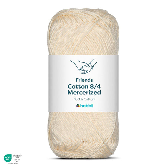 

Friends Cotton 8/4 Mercerized - Friends
8