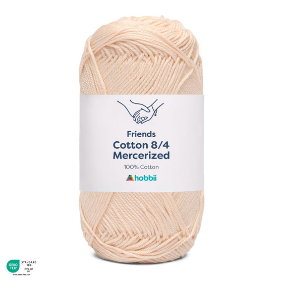 

Friends Cotton 8/4 Mercerized - Friends
9