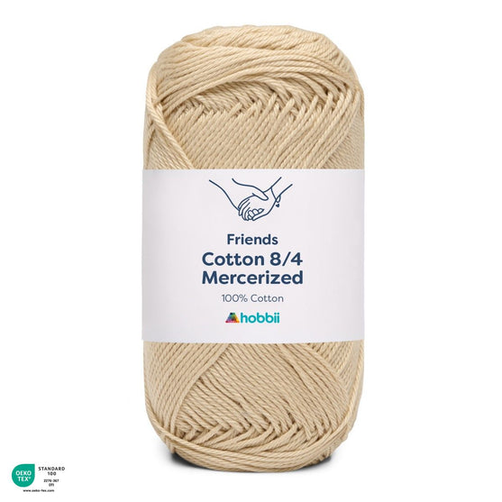 

Friends Cotton 8/4 Mercerized - Friends
10