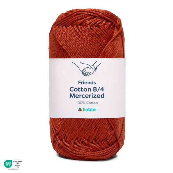 

Friends Cotton 8/4 Mercerized - Friends
15