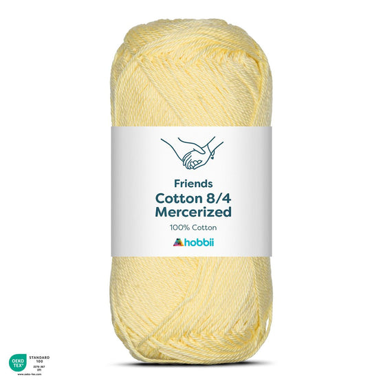 

Friends Cotton 8/4 Mercerized - Friends
16