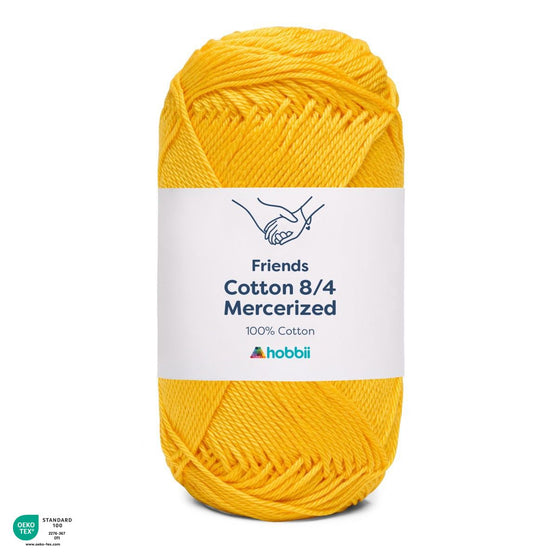 

Friends Cotton 8/4 Mercerized - Friends
17