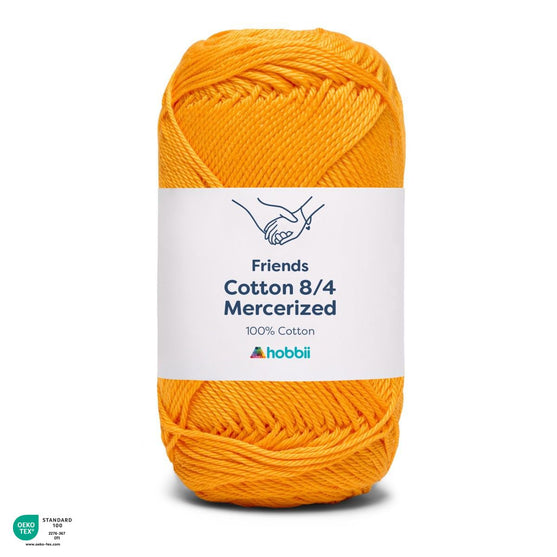 

Friends Cotton 8/4 Mercerized - Friends
18