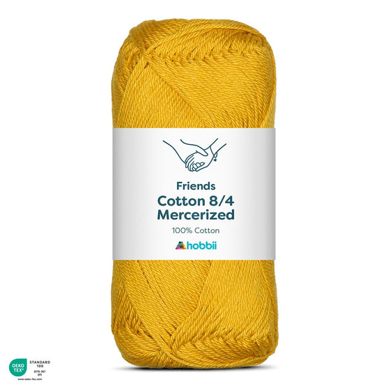 

Friends Cotton 8/4 Mercerized - Friends
19
