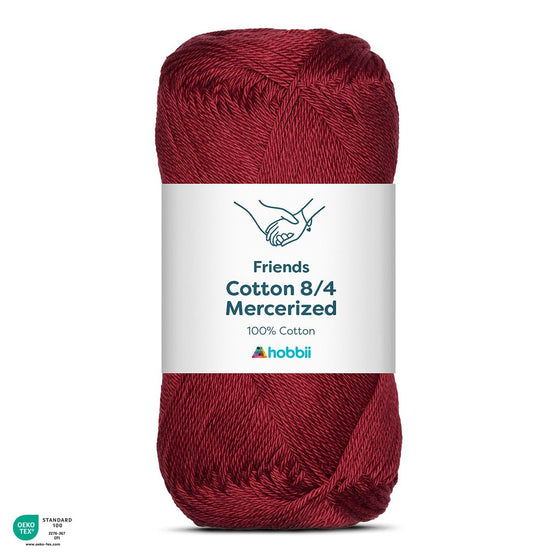 

Friends Cotton 8/4 Mercerized - Friends
24