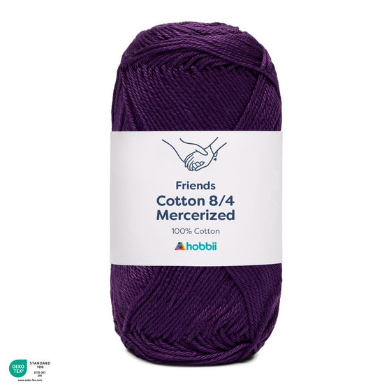 

Friends Cotton 8/4 Mercerized - Friends
30